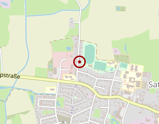 Karte: Krankengymnastik Jessen