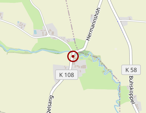 Karte: Ostangler Seniorenresidenz