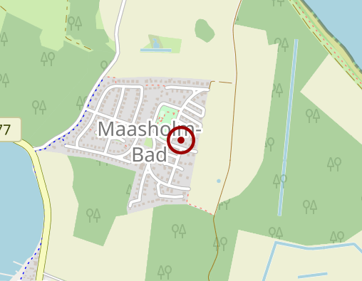 Karte: DLRG Gelting-Golsmaas-Hasselberg e.V. Rettungsdienst