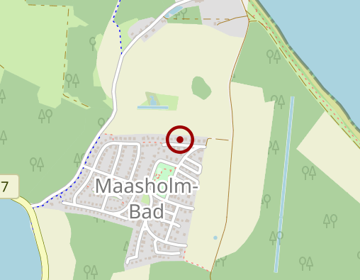 Karte: Balk Kersten Heilpraktikerin für Psychotherapie