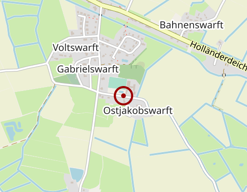 Karte: Hinrichs Sina Pferdeosteotherapeutin