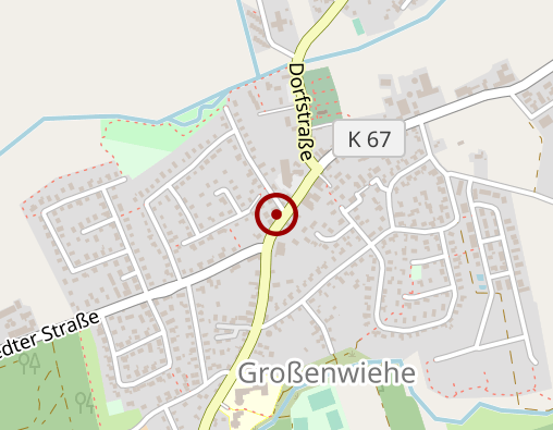 Karte: Erichsen Frank Bestattungen, Brigitte