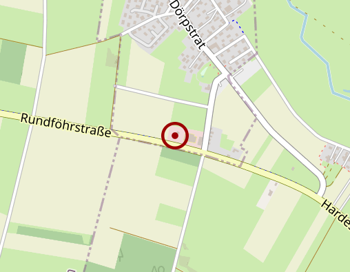 Karte: PARITÄTISCHE Werkstätten Föhr