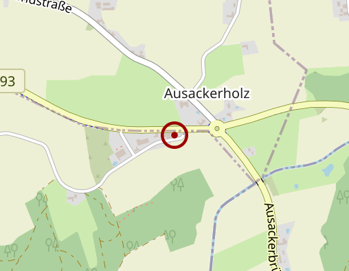 Karte: Wülfken Gabriele Ergotherapiepraxis