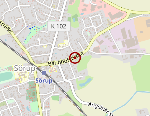 Karte: Krebs Jürgen Physiotherapie