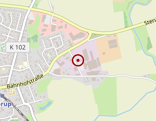 Karte: Rettungswache Sörup