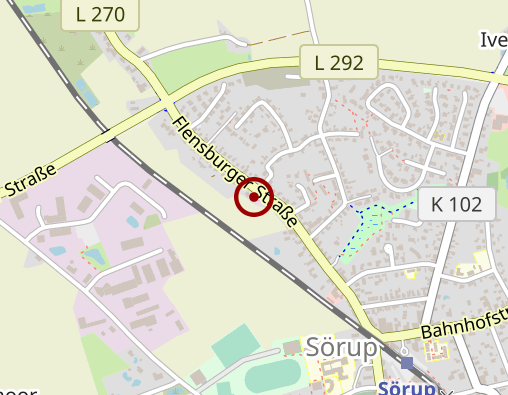 Karte: Bestattungen Otzen