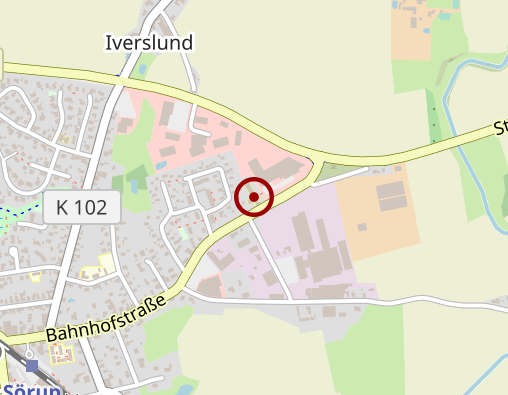 Karte: Haus Tannenhof