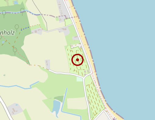 Karte: DLRG Wasserrettungsstation Hasselberg