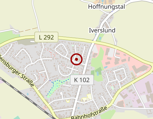 Karte: Haus Rosengarten