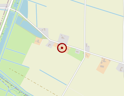 Karte: Friedrichsen Hans Heinrich Taxigeschäft