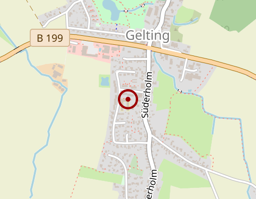 Karte: Seniorenzentrum Residenz Geltinger Bucht