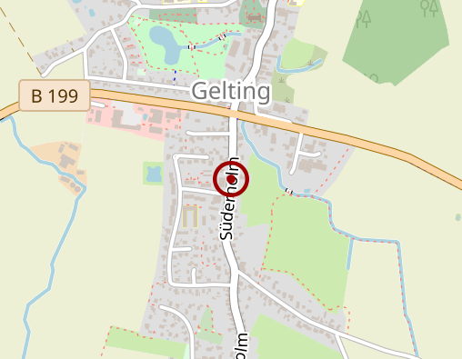 Karte: Sörensen Carina Physiotherapie