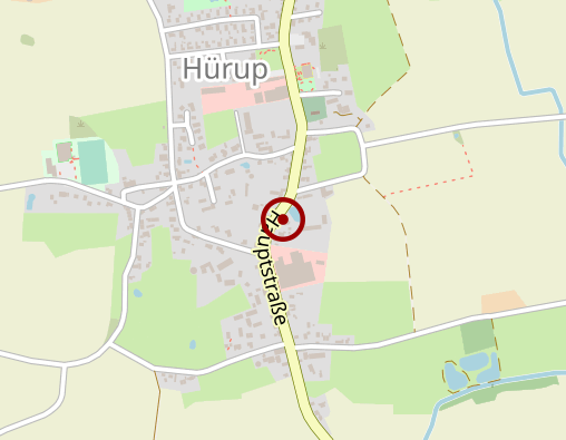 Karte: Physio Aktiv Möller Andresen