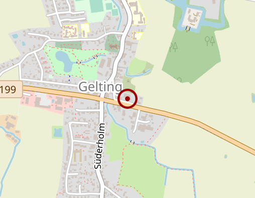 Karte: Bestattungen Kausch