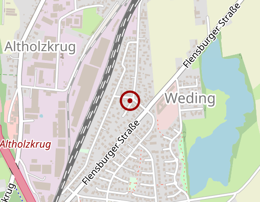 Karte: Niemann, Bestattungshaus