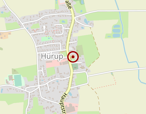 Karte: Betreuungsgruppe für Menschen mit Demenz montags