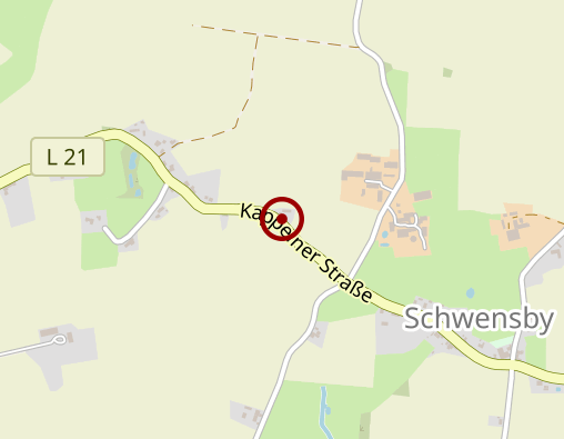 Karte: Praxis für Psychotherapie