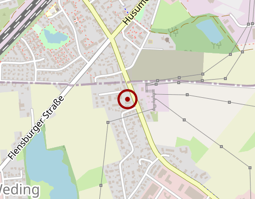 Karte: Schule f. Physiotherapie