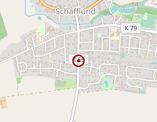 Karte: Tagestreff im Amt Schafflund