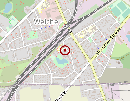 Karte: Holländerhof Wohnstätten