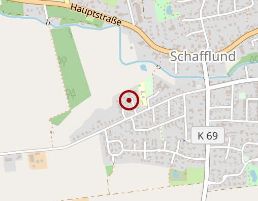 Karte: Altenpension "An den Auwiesen"