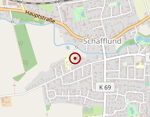 Karte: Haus am Mühlenstrom