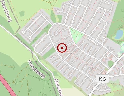 Karte: Ambulantes Pflegezentrum Nord