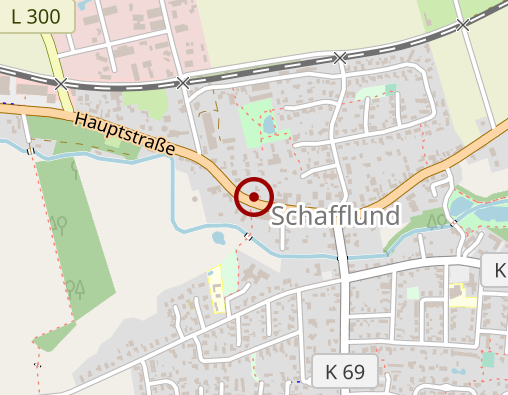 Karte: Hansen Bestattungen