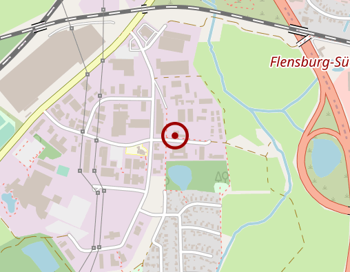 Karte: Sophienhof Inh. Inga Paulsen Praxis für Physiotherapie