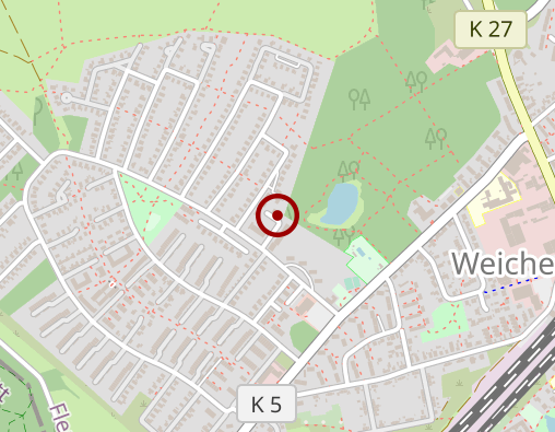 Karte: Krankengymnastik Harms Gartenstadt