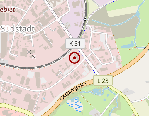 Karte: Pflegedienst Balance UG (haftungsbeschränkt)