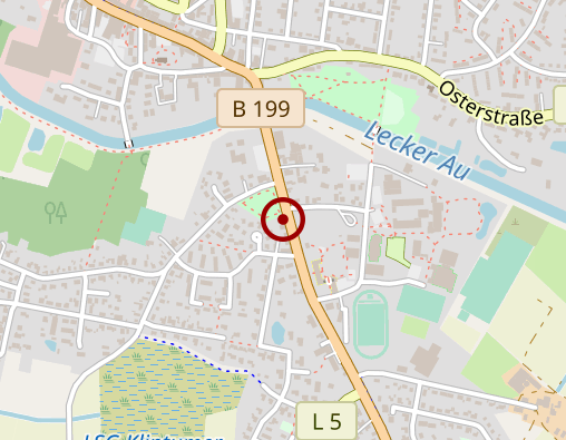 Karte: Ergotherapiepraxis Manuela Fritsch