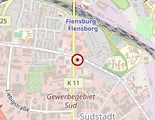 Karte: Physiotherapie/Krankengymnastik Nina Funk