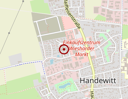 Karte: DRK-Pflegezentrum Rosengoorn