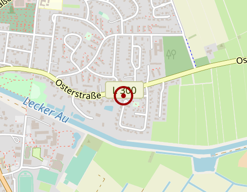 Karte: Hansen Ralf Massagepraxis