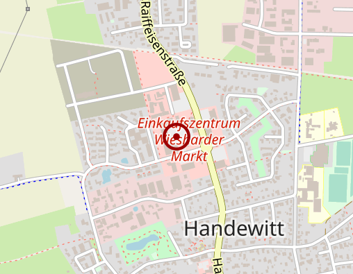 Karte: Physiotherapie Hensen Kai