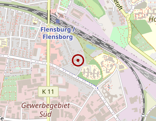 Karte: DRK Betreuungsgruppe Martinsberg