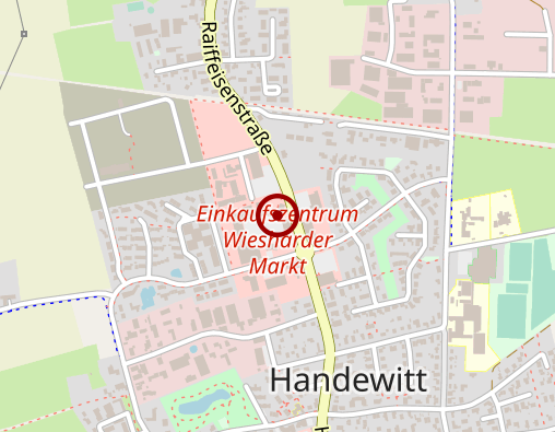 Karte: Logopädie Handewitt Inke Rupprecht Logopädiepraxis