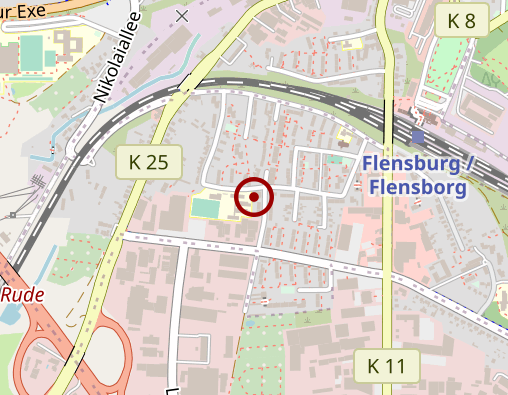 Karte: Rathje Jutta Taxibetrieb