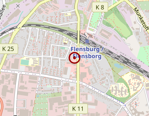 Karte: Das Futterhaus - Ove GmbH & Co. KG