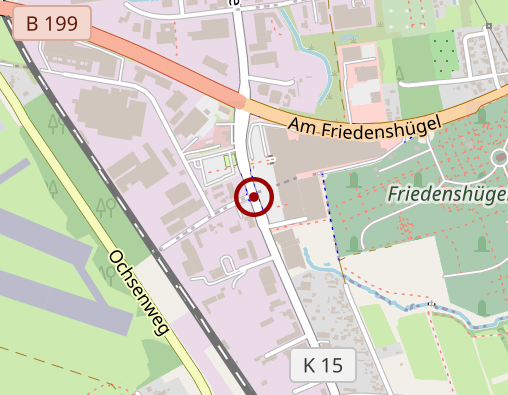 Karte: St. Michael-Apotheke im Citti-Park