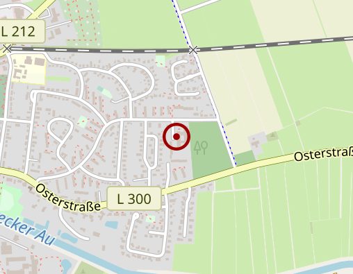 Karte: Kieler Betreuungs- und Pflegedienste GmbH