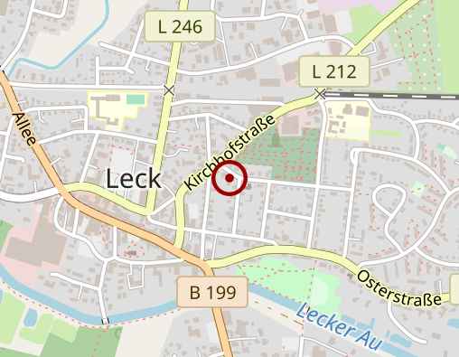 Karte: Kirchner Barsuhn Daniela Ergotherapeutin