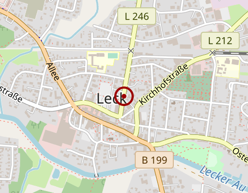 Karte: Bestattungsinstitut Sommerfeld Inh. Gunnar Suhr