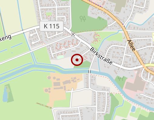 Karte: Logopädische Praxis Wiebe Feddersen