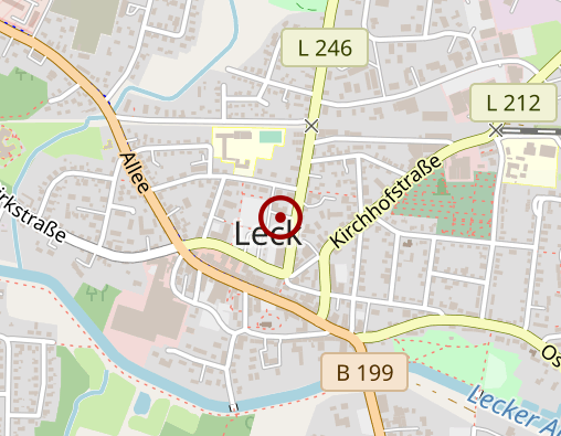 Karte: Cordes Jan Krankengymnastik