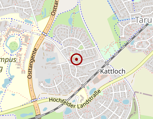 Karte: Seniorenzentrum an Gut