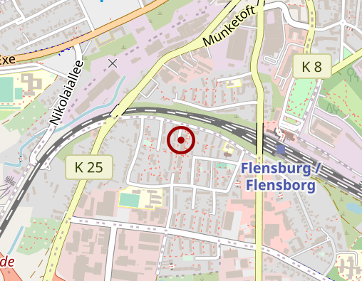 Karte: Füsio Fit Krankengymnastik