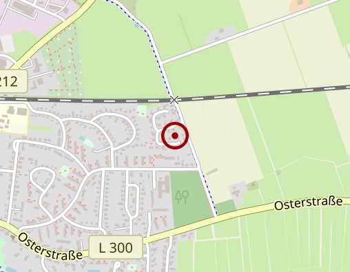 Karte: Wannecke Lulley Dennis Taxibetrieb